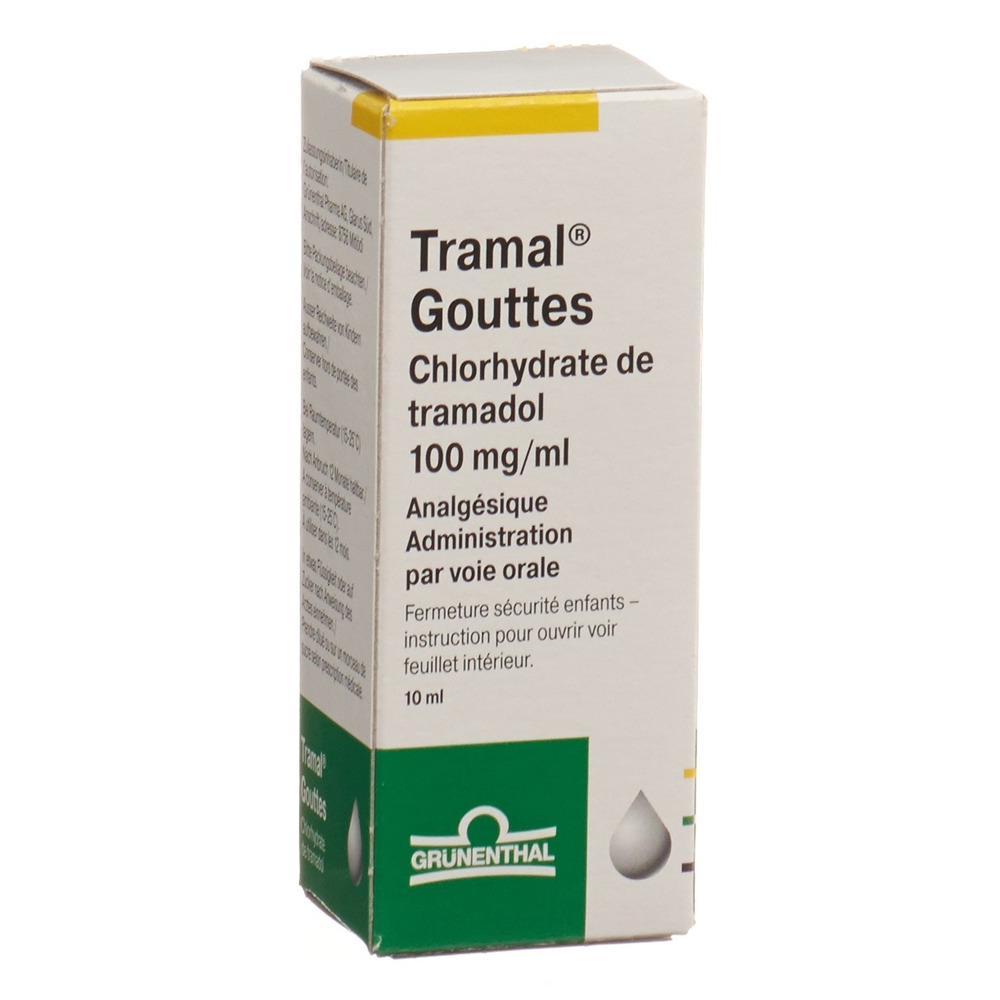 Tramadol médicament prix