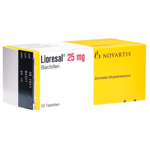 Lioresal 25mg online
