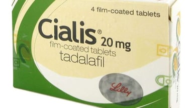 Achat Tadalafil Lilly