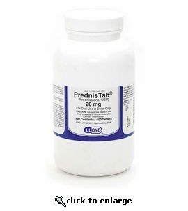 prednisolone 20mg prix