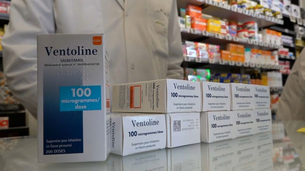 Prix du salbutamol