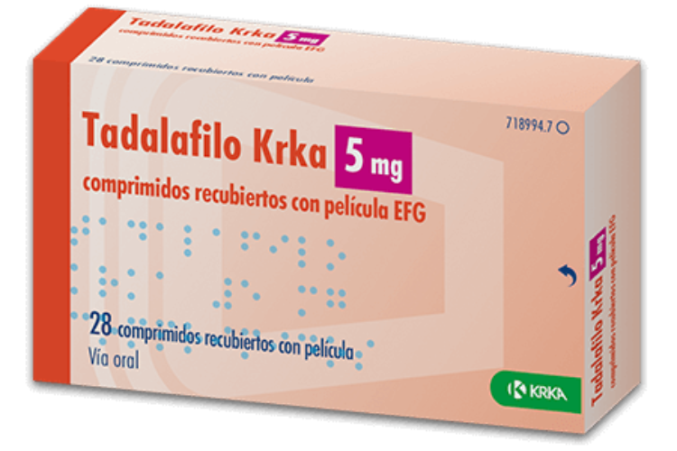 Tadalafil Krka 10 Mg Spc