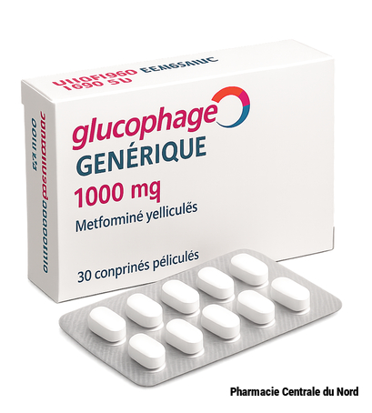 Metformine Vente En Ligne