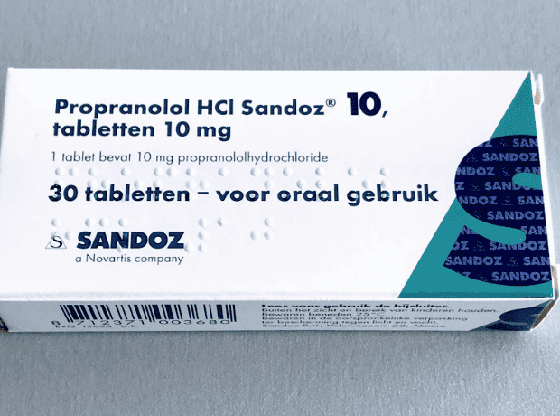propranolol 10 mg nhs