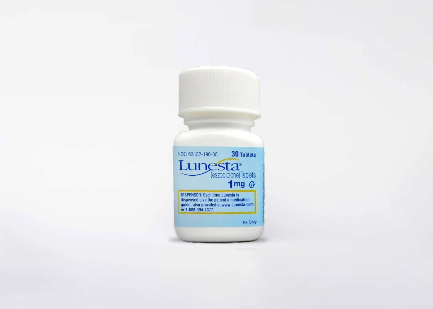 eszopiclone 1mg