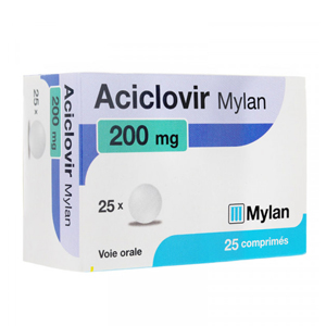 aciclovir 800 sans ordonnance