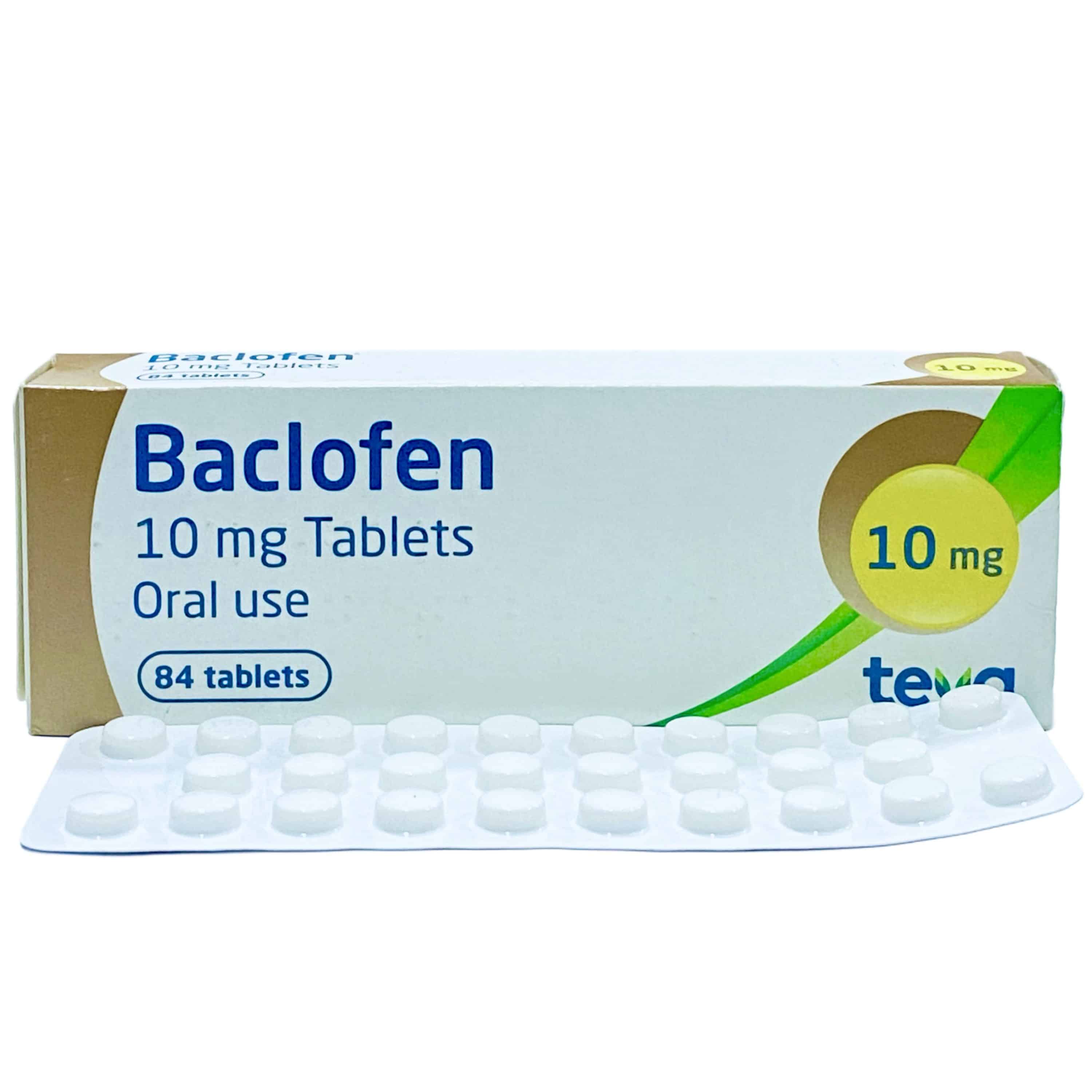 baclofen 10mg