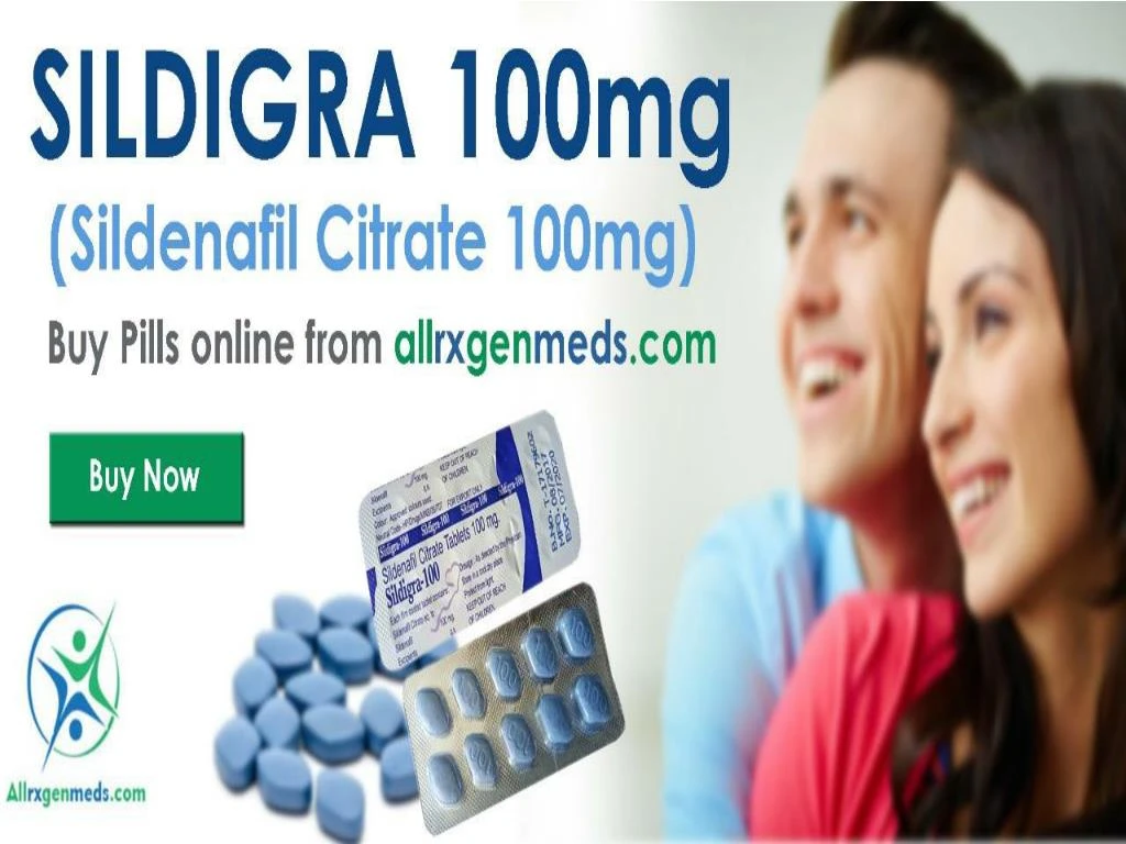 Sildigra sildenafil citrate 100mg