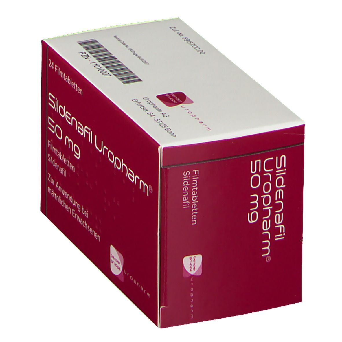 Sildenafil zydus 50 mg