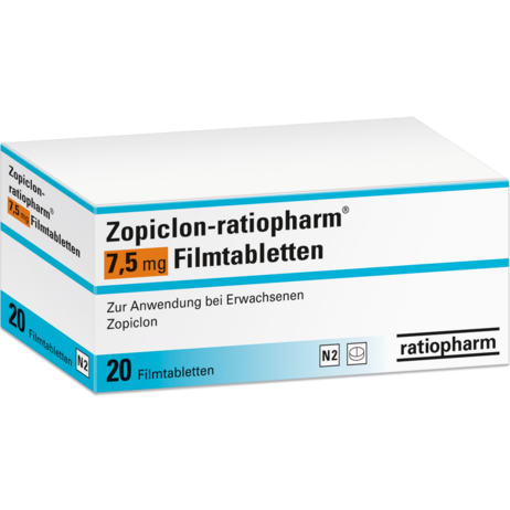 Zopiclone 7.5 Mg Sans Ordonnance