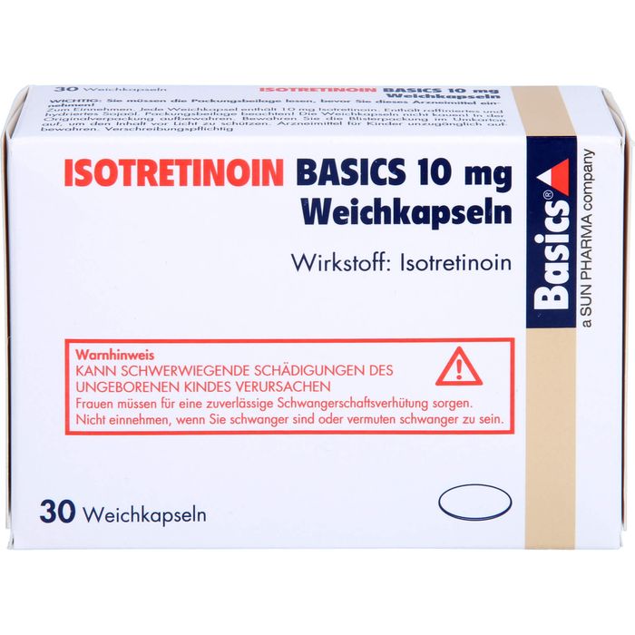 Isotrétinoïne pharmacie online