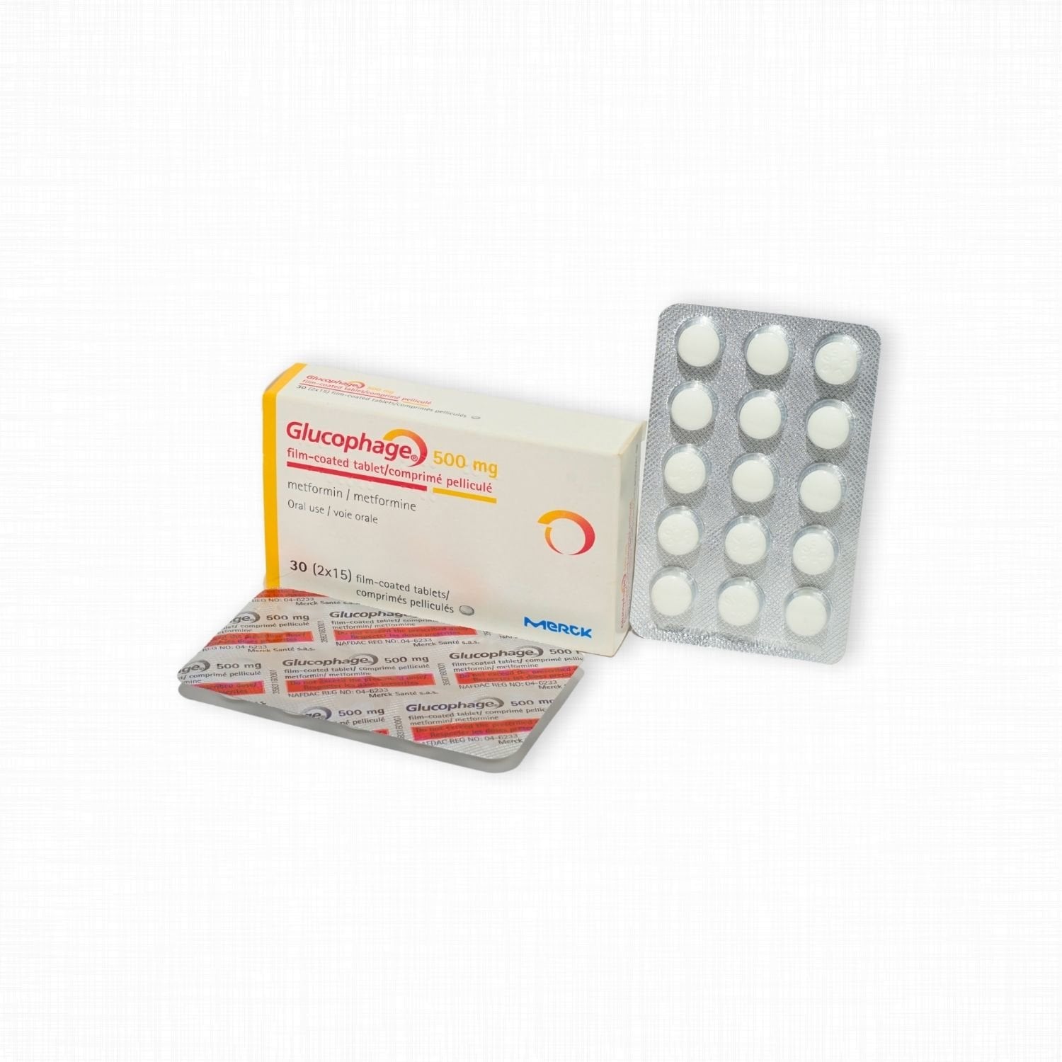 Glucophage 500 Mg Prix