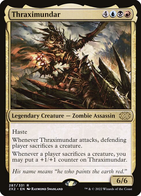 Commander Trimox
