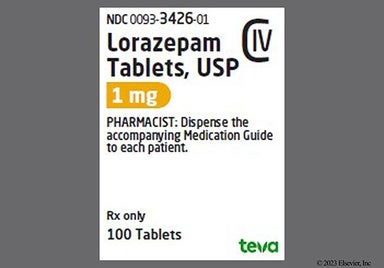 Lorazepam Prix