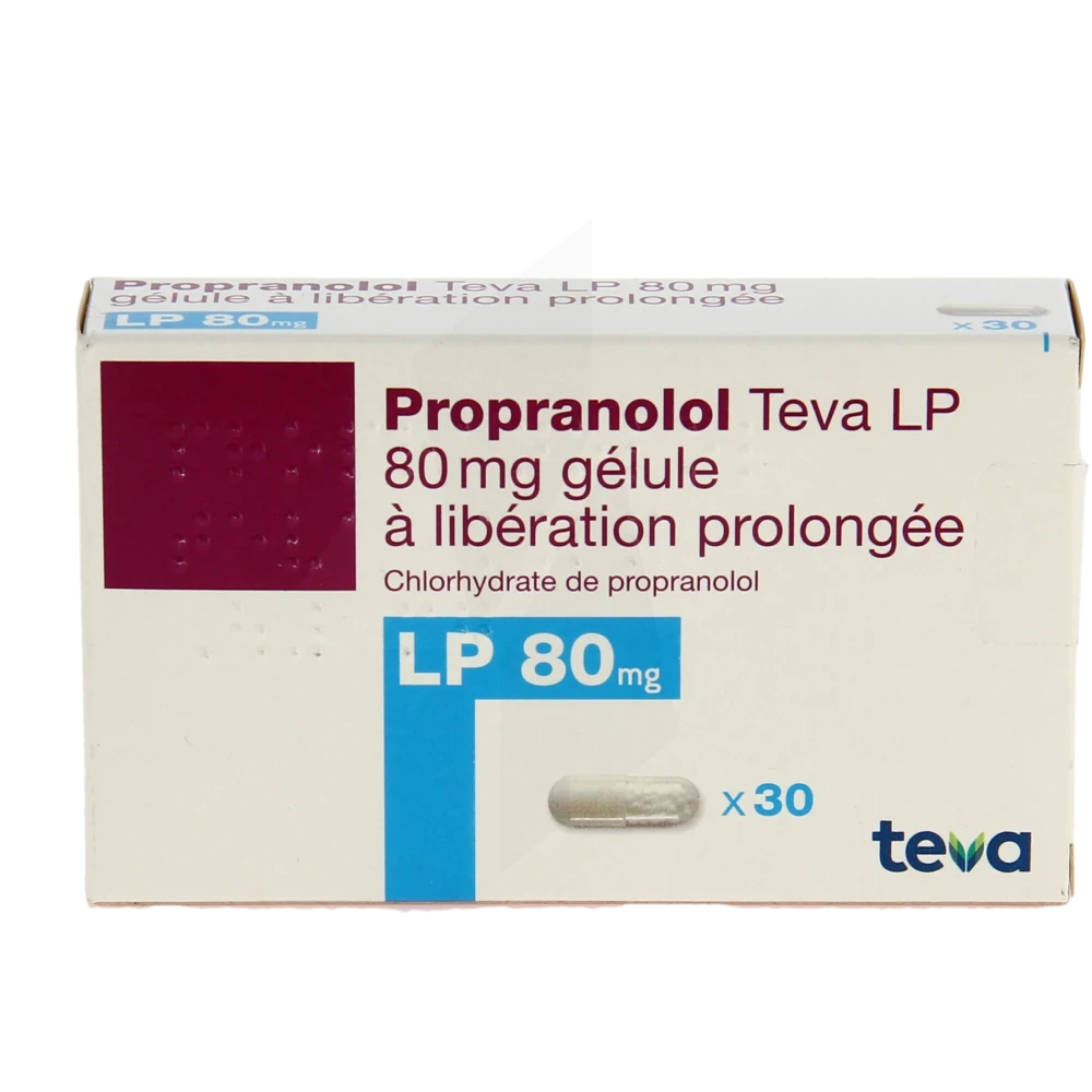 propranolol 80mg spc