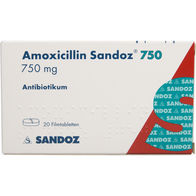 Amoxicilline 750 prix