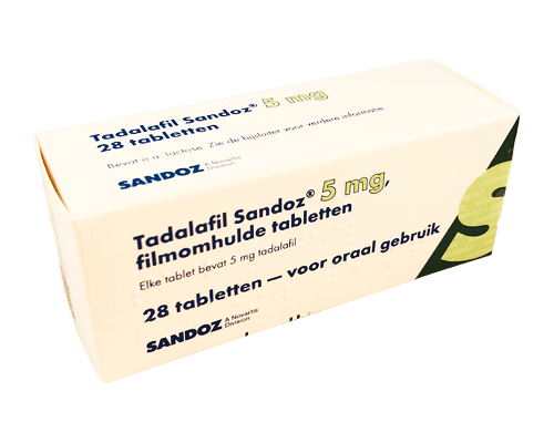 tadalafil 5mg mylan
