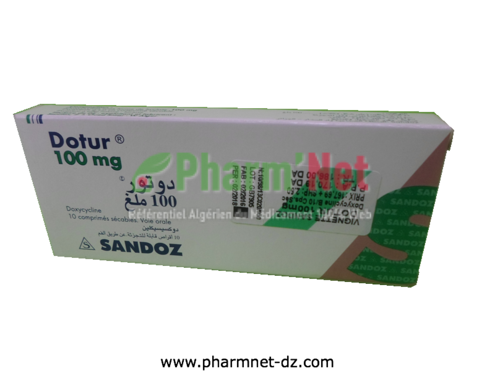 Doxycycline achat france