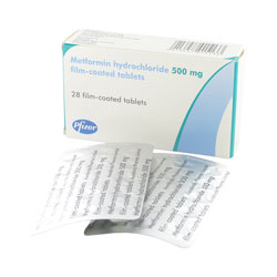 Metformine 500mg