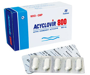 Aciclovir Pilules