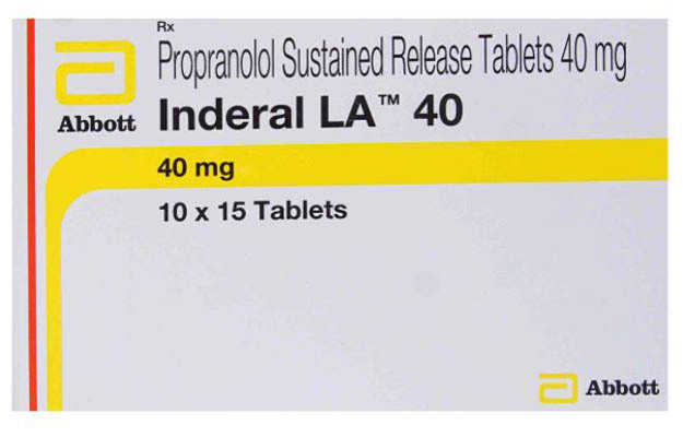 Propranolol La 10 Mg