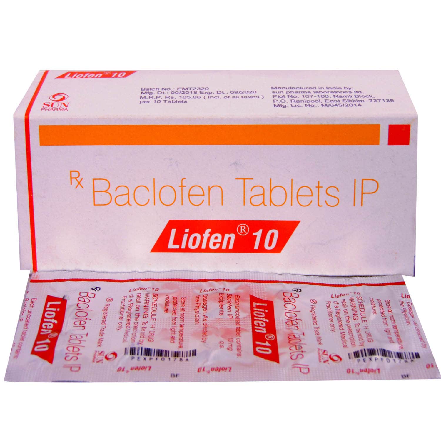 coût du baclofène