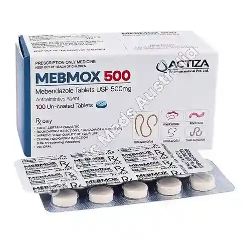 Mébendazole Pilules