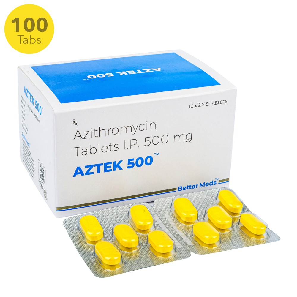 Azithromycin 2 X 500mg