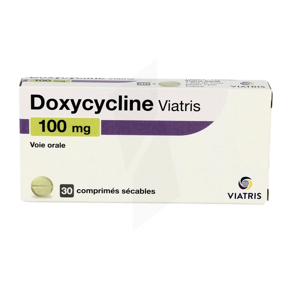 Doxycycline Generique De Quoi