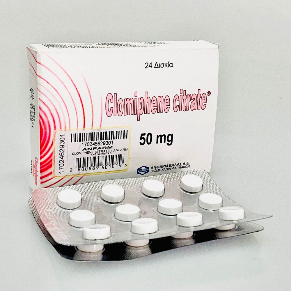 clomiphene 50mg