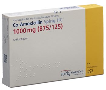amoxicilline 1g commander