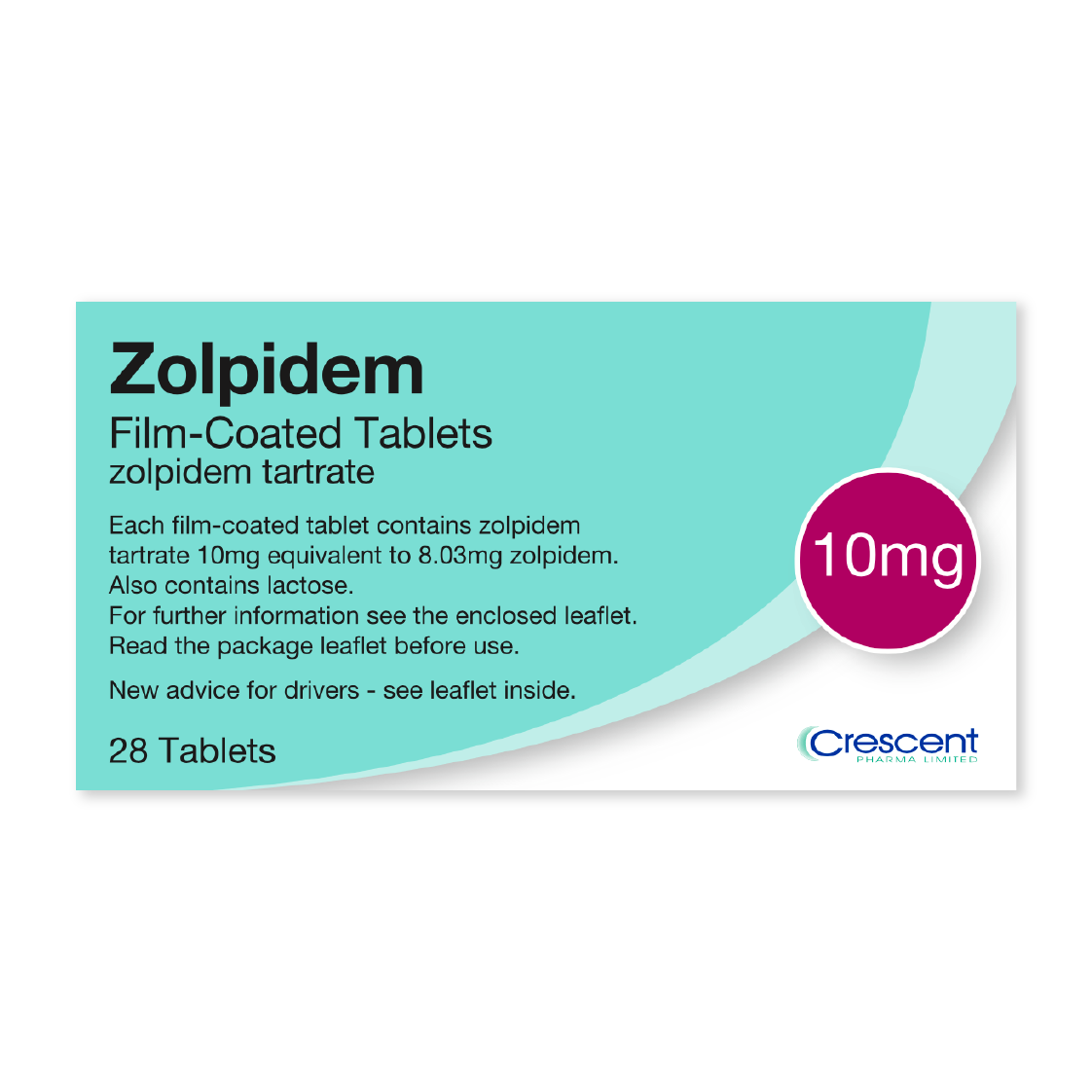 tartrate de zolpidem 10mg