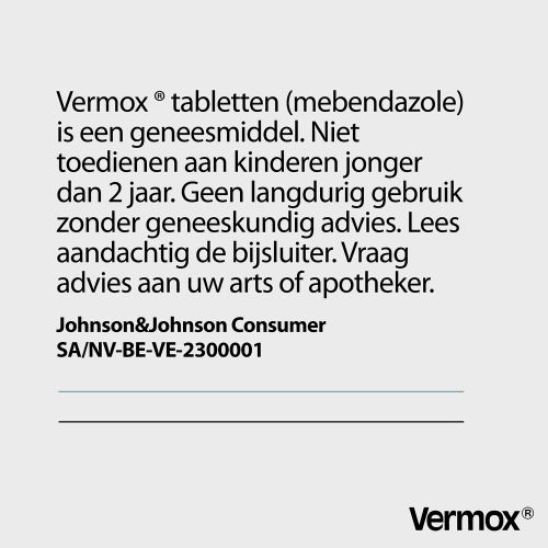 Vermox pilules
