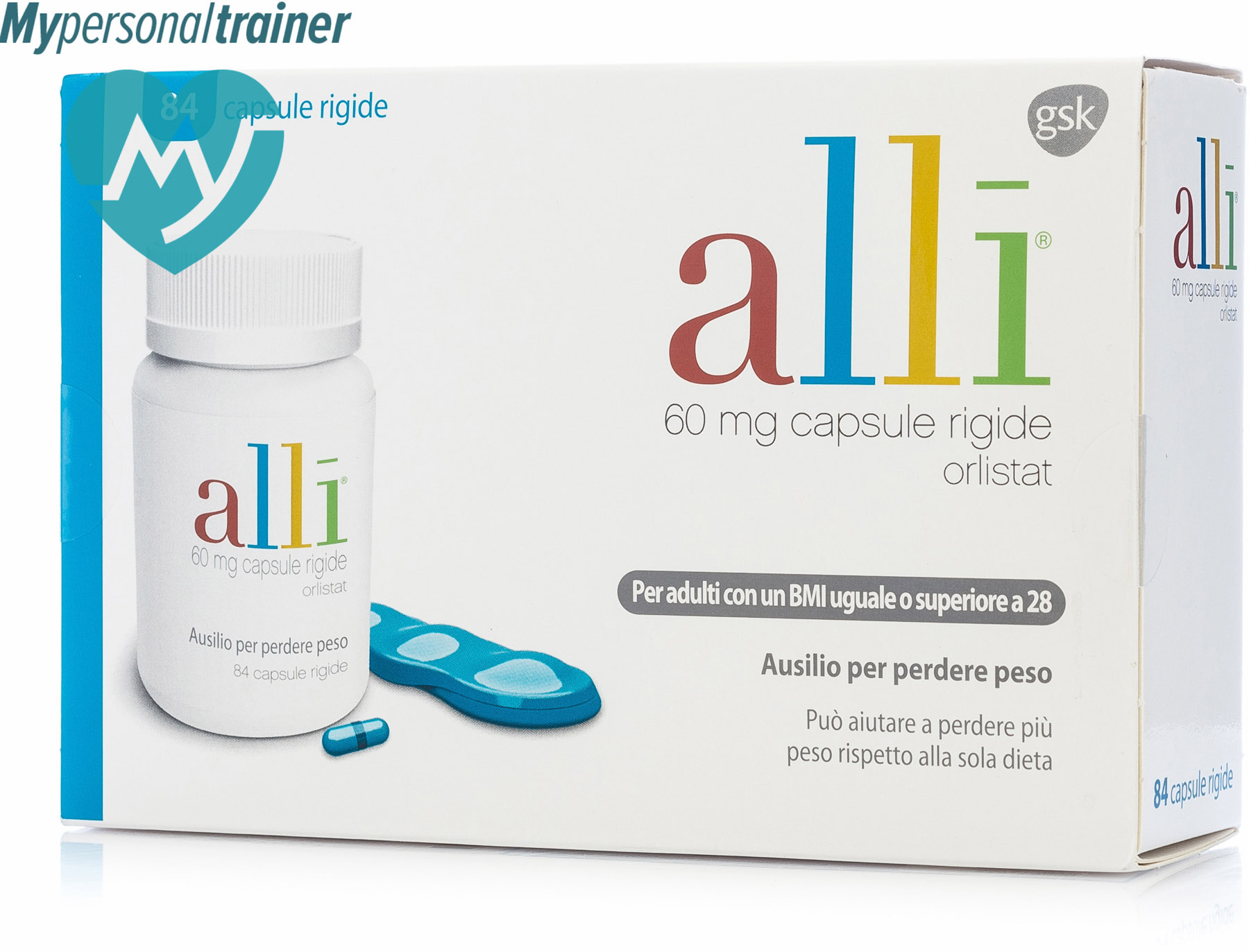 Alli® Générique (orlistat) 60 Mg