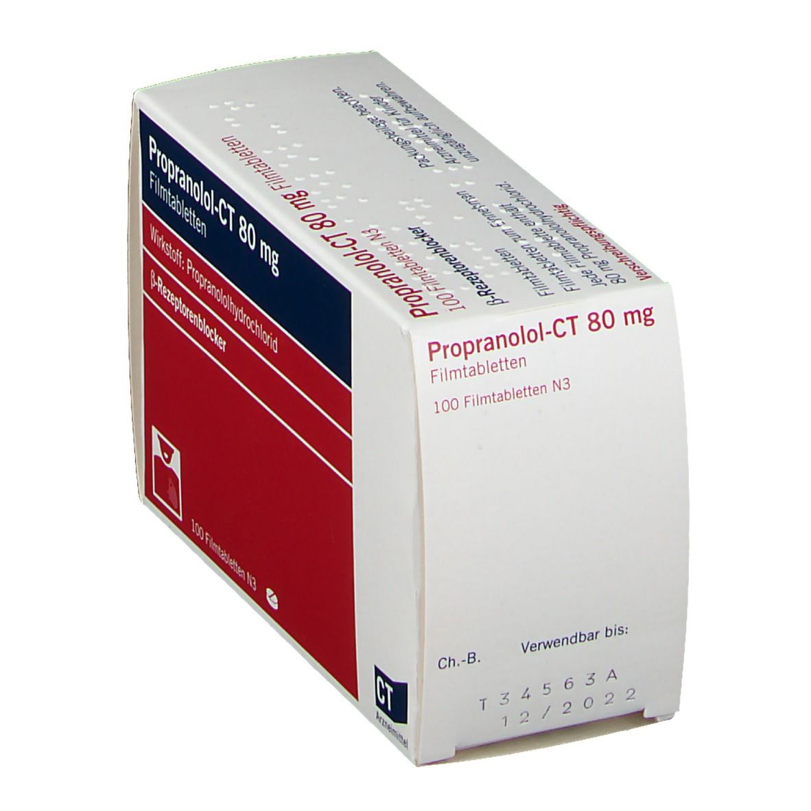 Propranolol 80 mg avis
