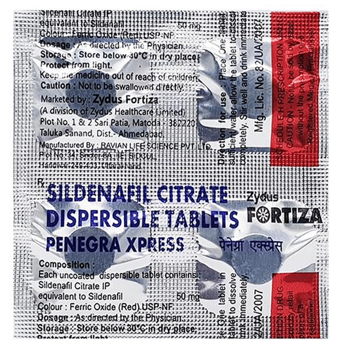 Penegra Xpress 50mg