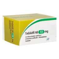 Teva tadalafil 5mg 84 comprimés