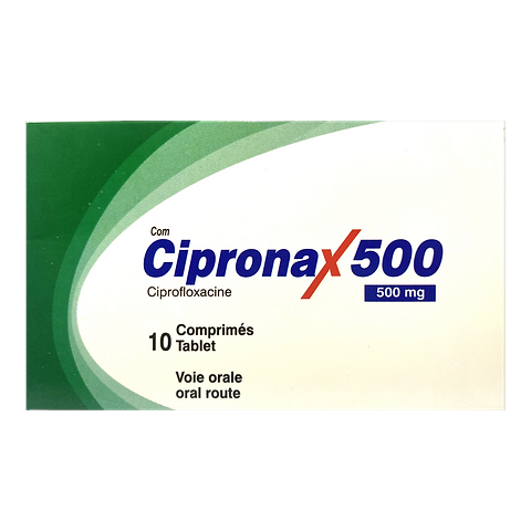 commander du ciprofloxacin