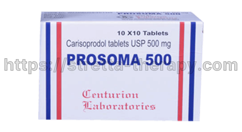 Achat de carisoprodol