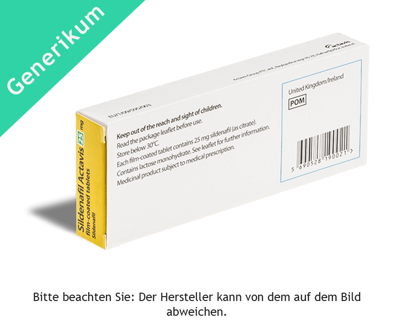 Sildenafil Teva 25 Mg On Line