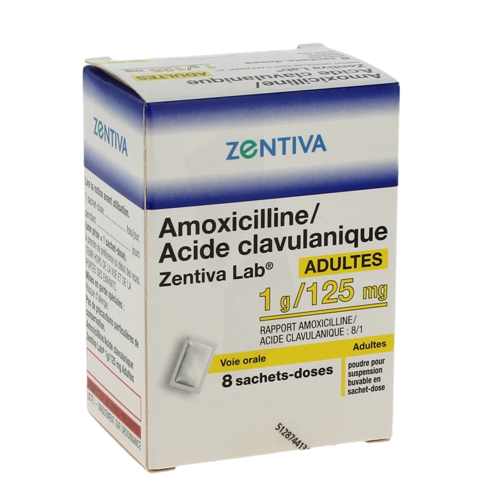 Amoxicilline clavulanique generique