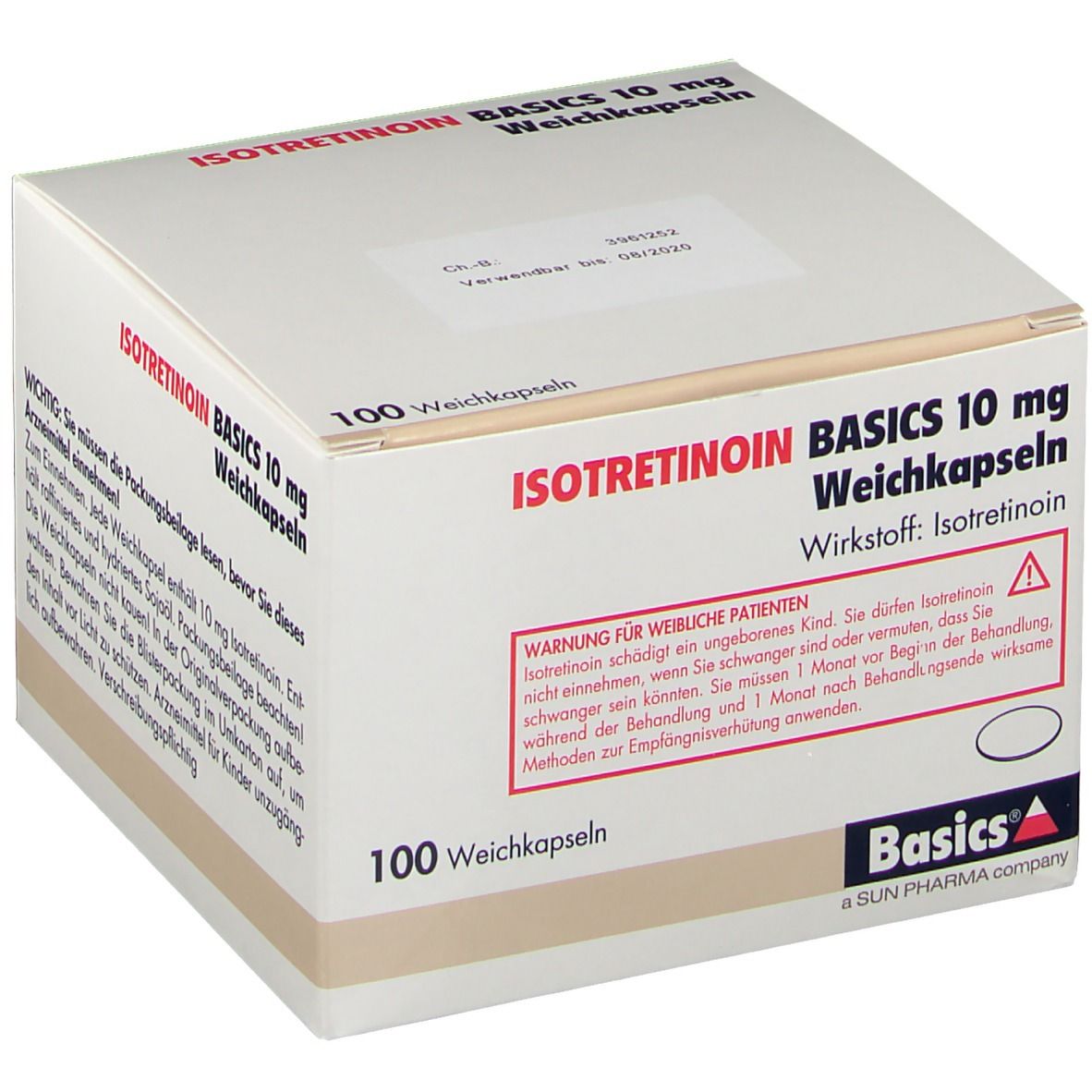 Isotretinoin pas cher