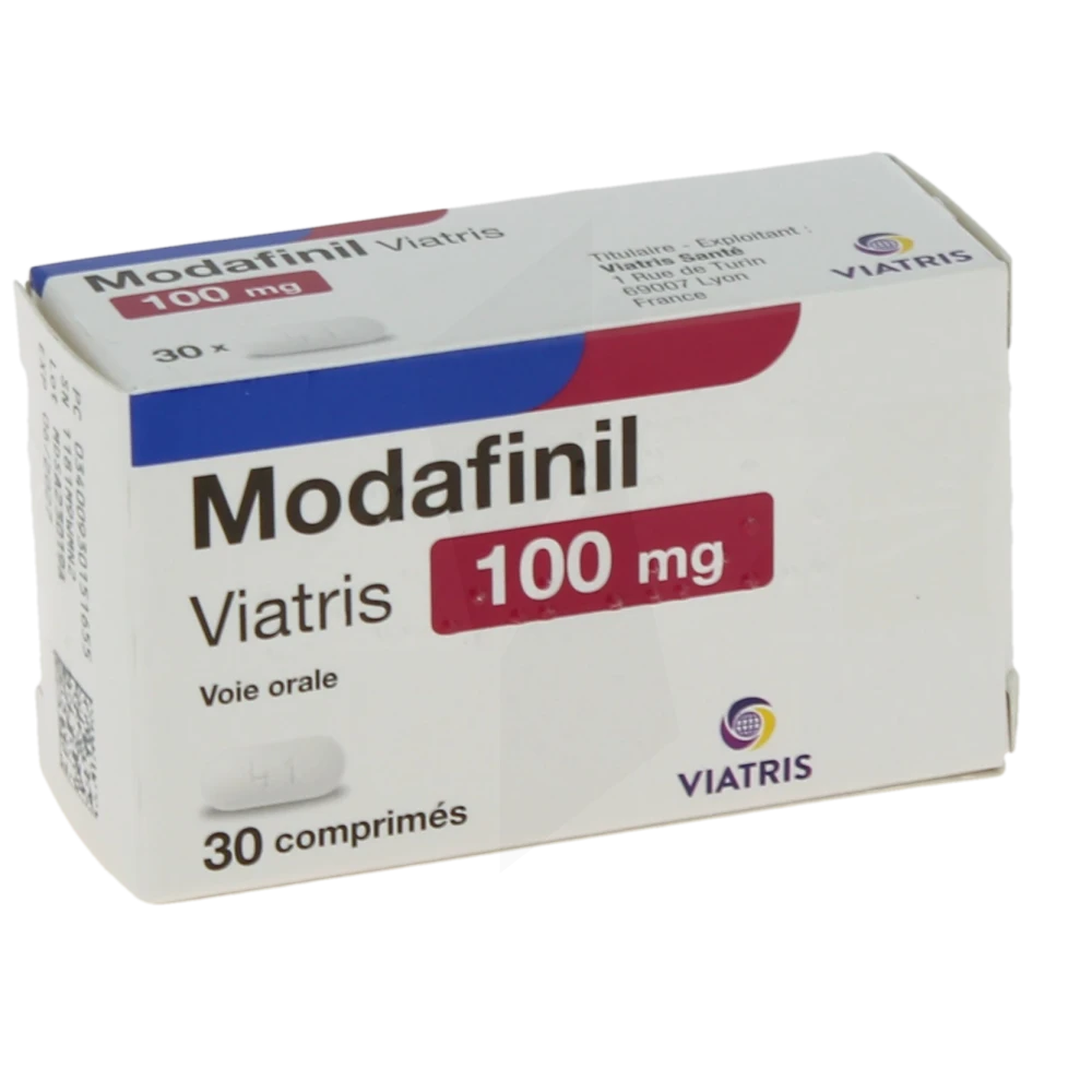 modafinil nom generique