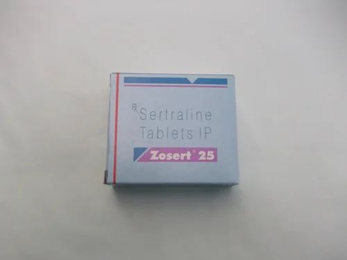 sertraline 25 mg od