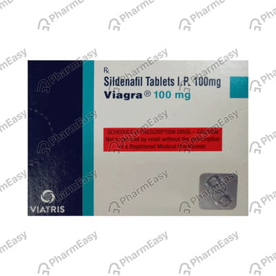Viagra 100mg Mrp