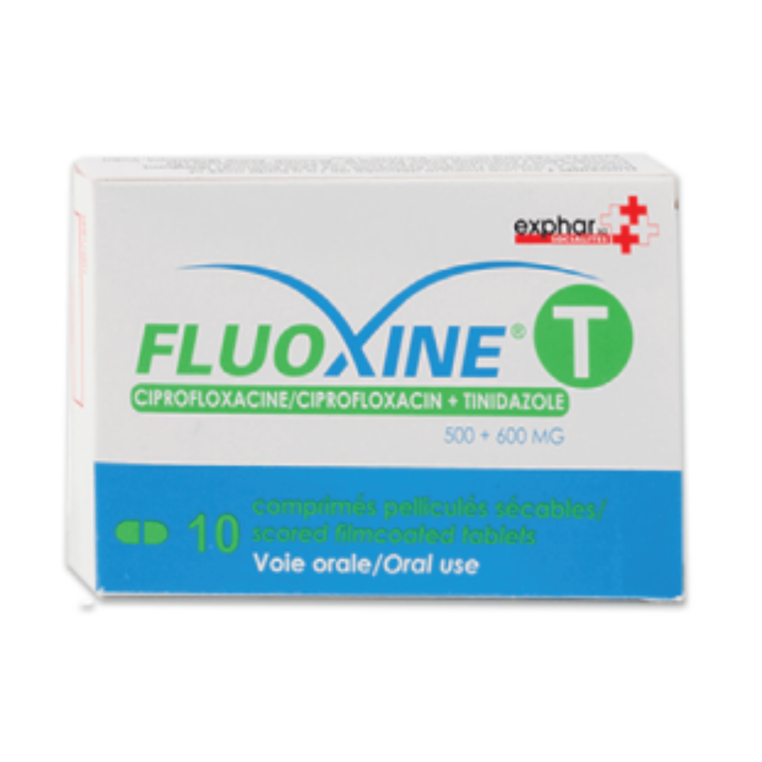 Ciprofloxacin Hcl 500 Mg
