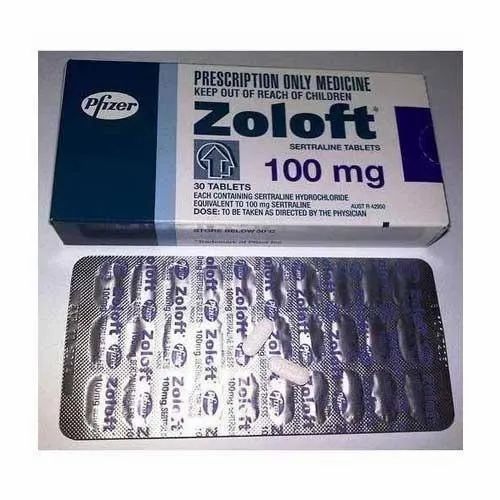 30 Sertraline 100mg