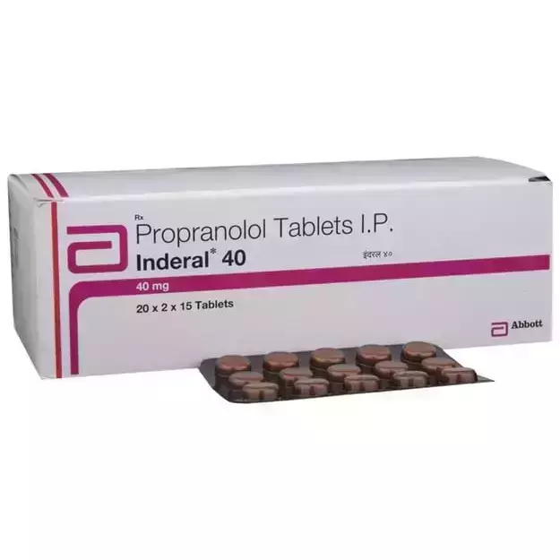 Propranolol x 40 mg