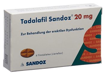 Tadalafil mepha 5 mg