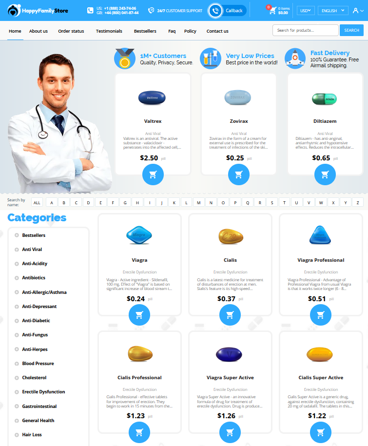 Modafinil Compra Online